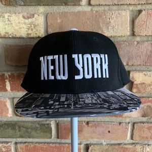 New York Flat Bill Hat